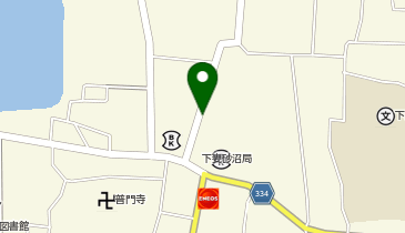 公衆トイレの地図画像