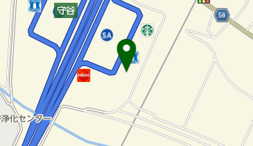 公衆トイレの地図画像