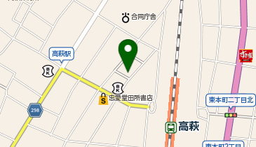 公衆トイレの地図画像