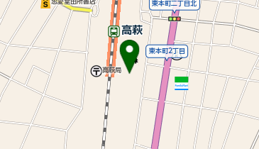 公衆トイレの地図画像