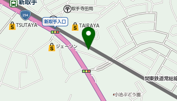 公衆トイレの地図画像