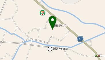 公衆トイレの地図画像