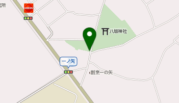 公衆トイレの地図画像