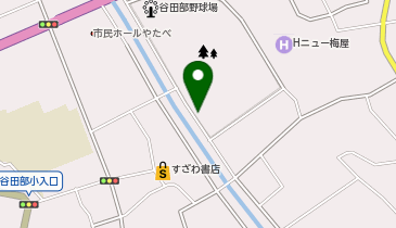 公衆トイレの地図画像