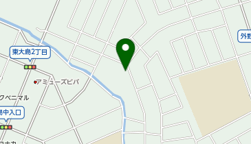 公衆トイレの地図画像