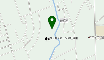 公衆トイレの地図画像