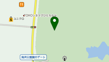 公衆トイレの地図画像