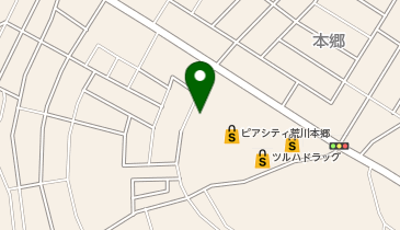 公衆トイレの地図画像