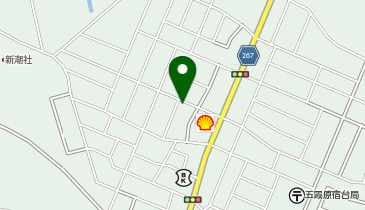 公衆トイレの地図画像