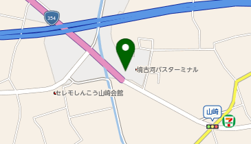 公衆トイレの地図画像