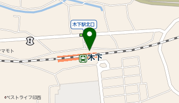 公衆トイレの地図画像