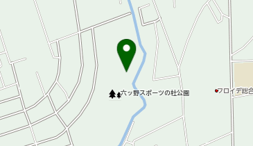 公衆トイレの地図画像