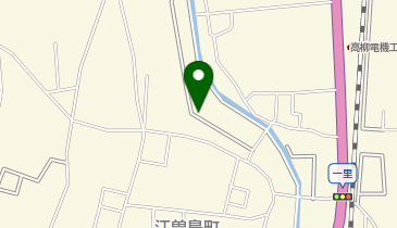 公衆トイレの地図画像