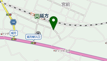 公衆トイレの地図画像