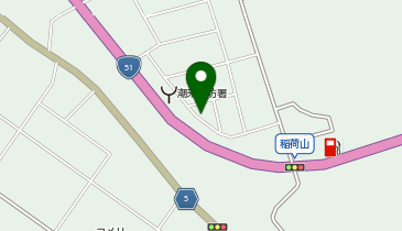 公衆トイレの地図画像