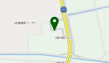 公衆トイレの地図画像