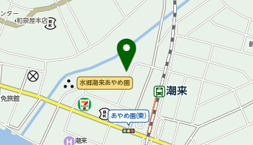 公衆トイレの地図画像
