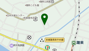 公衆トイレの地図画像