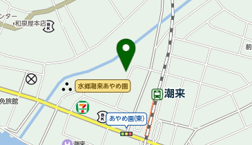 公衆トイレの地図画像