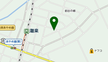 公衆トイレの地図画像
