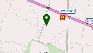 公衆トイレの地図画像