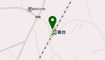 公衆トイレの地図画像