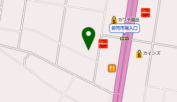 公衆トイレの地図画像