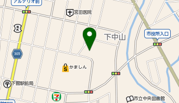 公衆トイレの地図画像