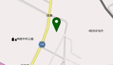 公衆トイレの地図画像