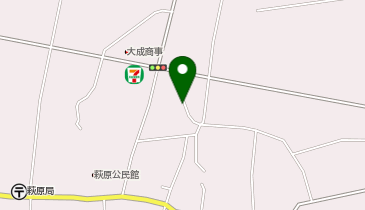 公衆トイレの地図画像