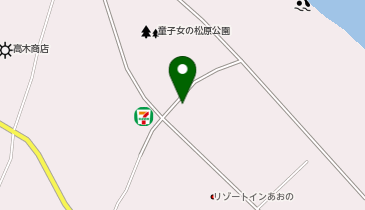 公衆トイレの地図画像