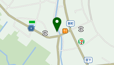 公衆トイレの地図画像