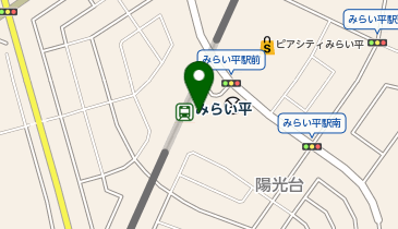 公衆トイレの地図画像