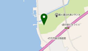 公衆トイレの地図画像