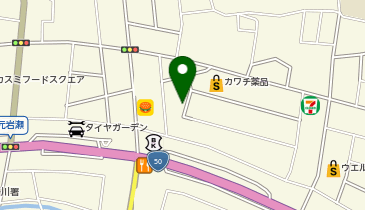 公衆トイレの地図画像