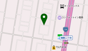 公衆トイレの地図画像