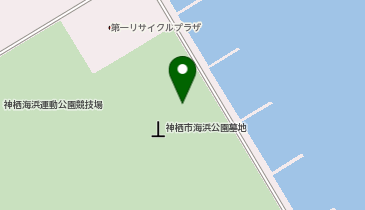 公衆トイレの地図画像