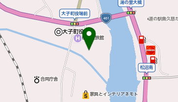 公衆トイレの地図画像