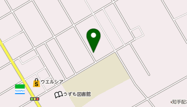 公衆トイレの地図画像