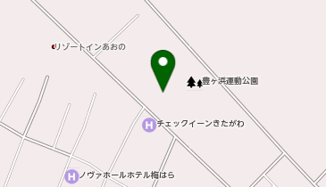 公衆トイレの地図画像
