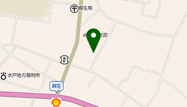 公衆トイレの地図画像