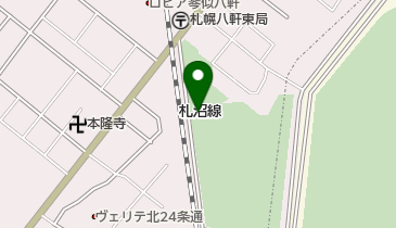 公衆トイレの地図画像