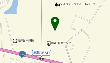 公衆トイレの地図画像