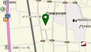 公衆トイレの地図画像