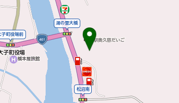 公衆トイレの地図画像