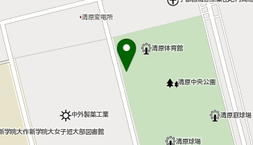 女性専用公衆トイレの地図画像