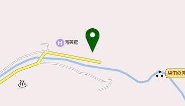 袋田第1トイレの地図画像