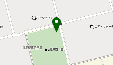 公衆トイレの地図画像
