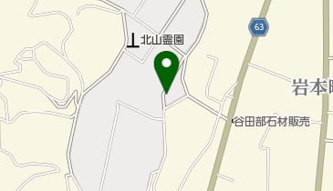 公衆トイレの地図画像