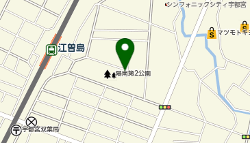 公衆トイレの地図画像